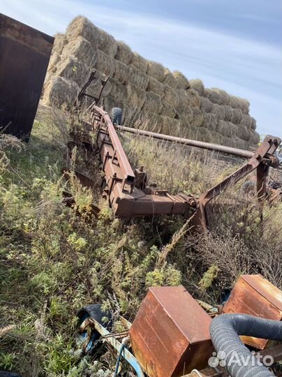 Плуг на к 700