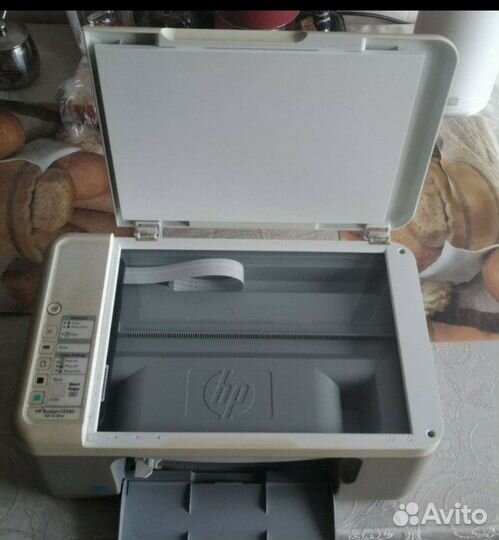 Цветной струйный мфу принтер HP