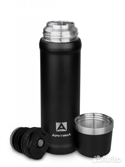 Термос Арктика 111-600, черный