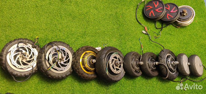 Мотор колёса забористые двигатели электросамокатов