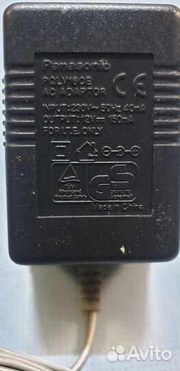 Блок питания 12v