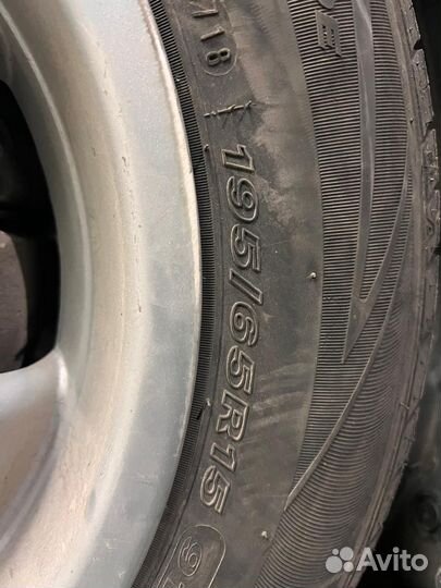Колеса r 15 летние