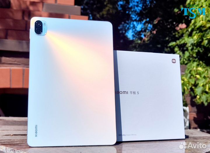 Планшет Xiaomi Pad 5 Global FW 6/128Гб