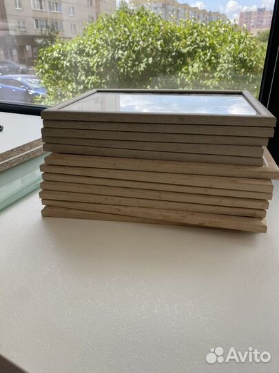 Рамки формат А4 со стеклом