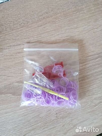 Резиночки для плетения браслетов