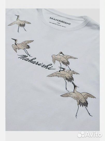 Maharishi t shirt size m