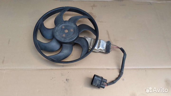 Вентилятор охлаждения Volkswagen Tuareg