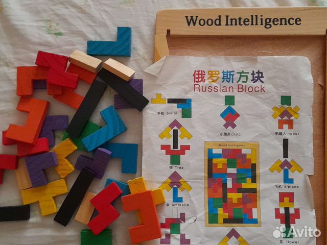 Развивающие деревянные игрушки