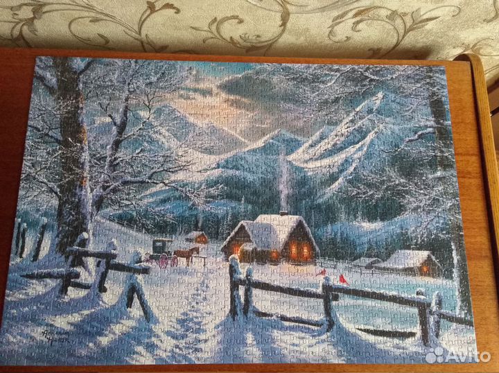 Пазлы 1500 деталей Castorland