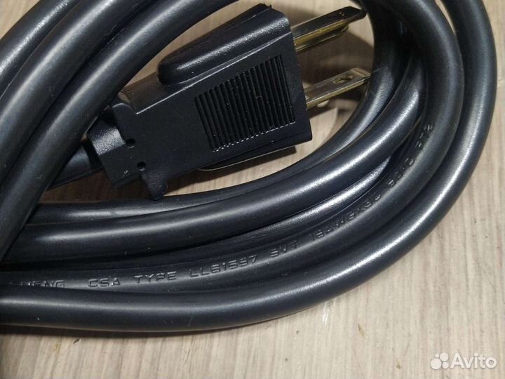 Кабель силовой. Под американскую, японскую сеть