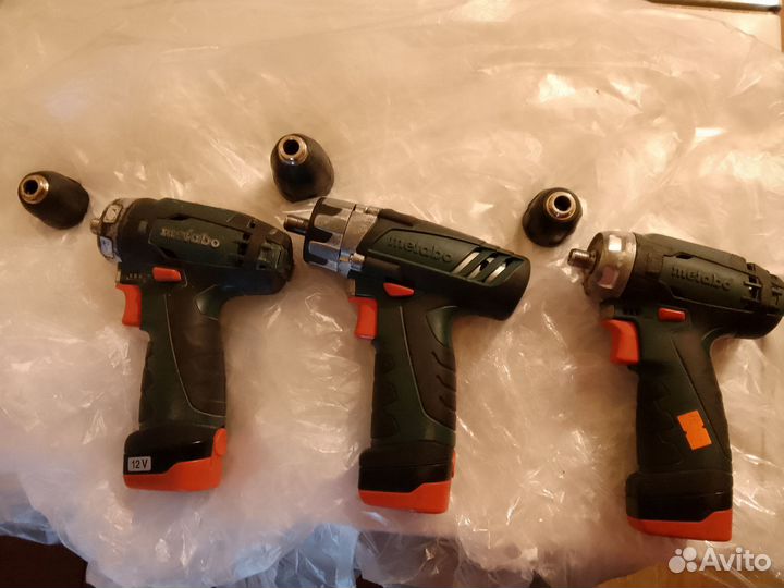 Моторчик на шуруповёрт Метабо