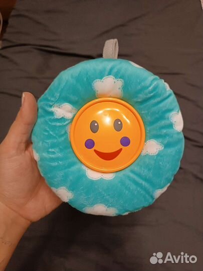 Развивающий коврик everflo музыкальный в коробке