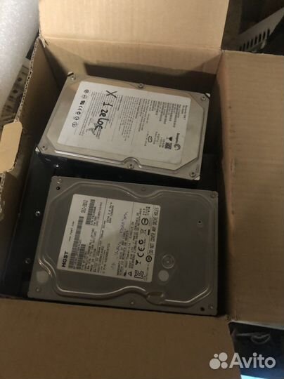 Неисправный жесткий диск