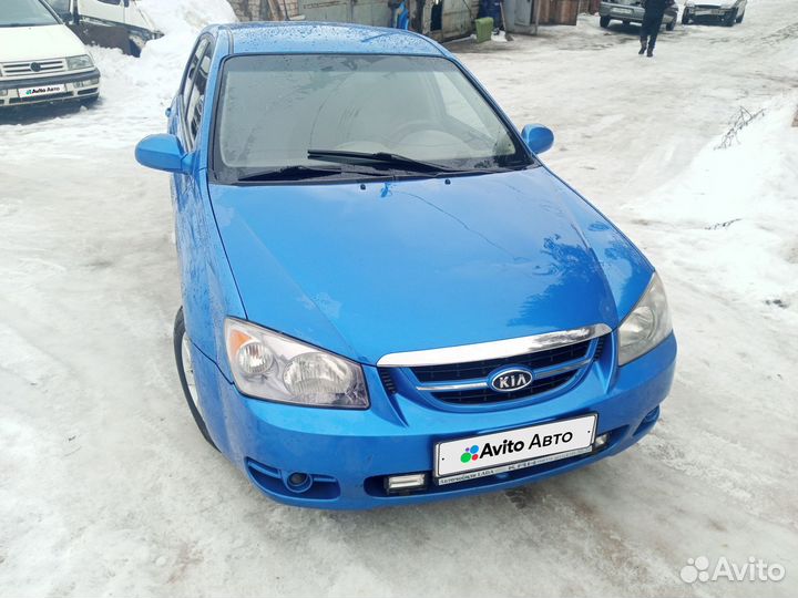 Kia Cerato 1.6 МТ, 2006, 244 000 км