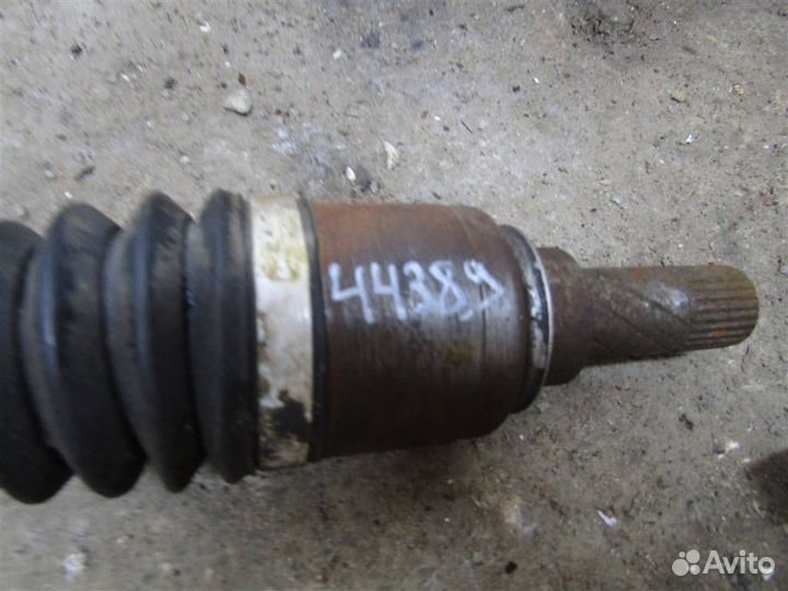 Полуось передняя левая Renault Clio 3 2007 C