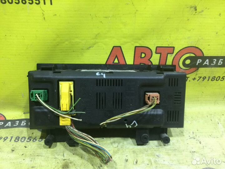 Блок управления климат-контролем Citroen C4 LA EP6