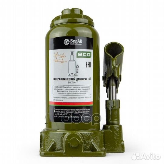 Домкрат ECO 10 тонн 