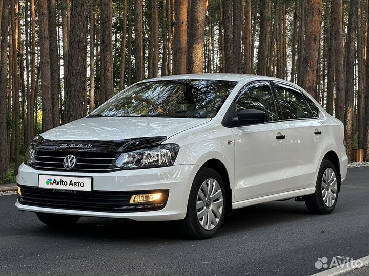 Volkswagen Polo 1.6 МТ, 2019, 118 933 км