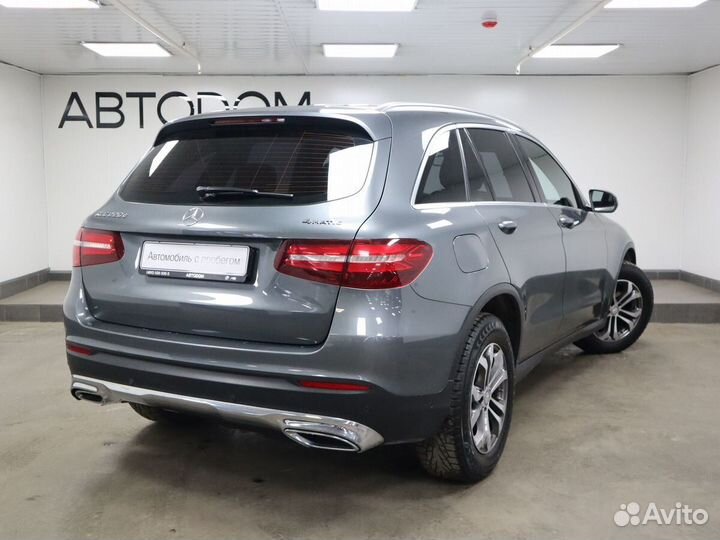 Mercedes-Benz GLC-класс 2.1 AT, 2016, 93 700 км