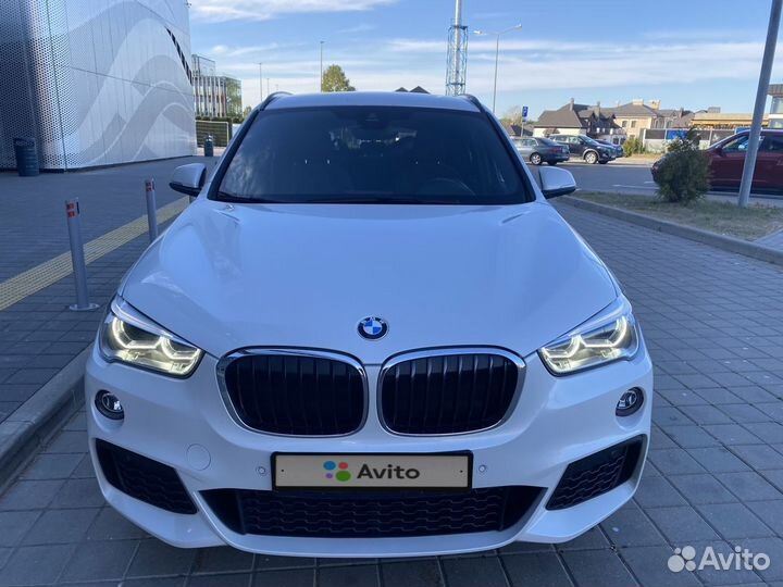 BMW X1 2.0 AT, 2018, 161 000 км