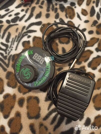 Блок питания для тату машинки