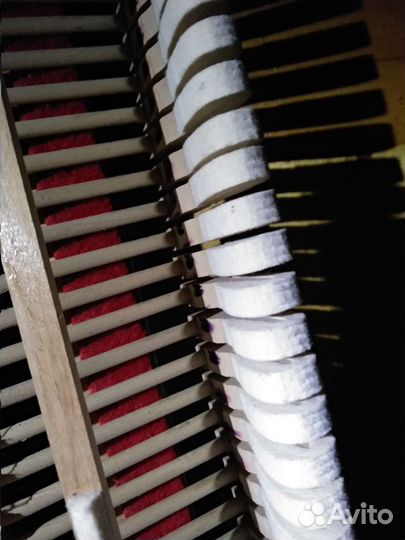 Механика от фортепиано Элегия