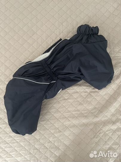 Комбинезон зимний для собаки (кобель)