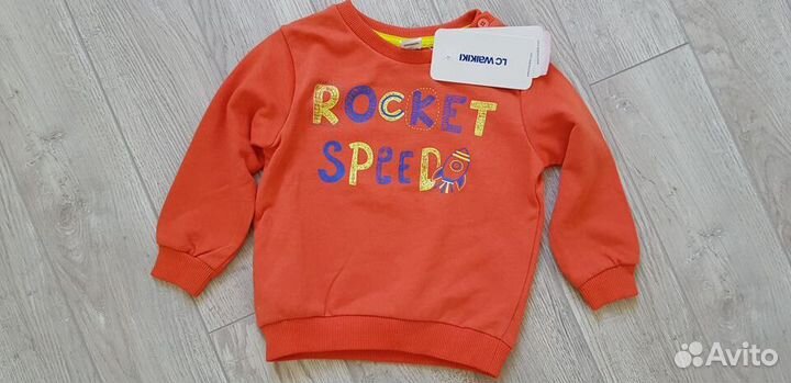 Новые костюмы/комбинезоны для мальчика р.80