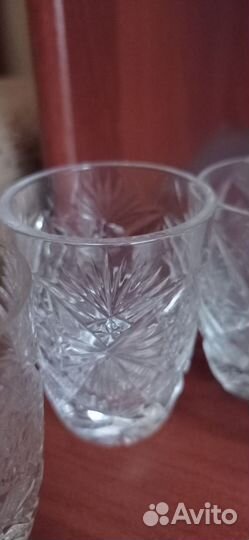 Рюмки хрусталь СССР