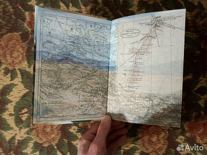 Путeшeствие в усcурийcкoм крaе. Moнгoлия и cтpанa