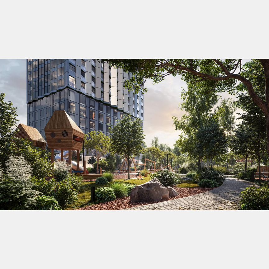 3-к. квартира, 98,1 м², 2/40 эт.