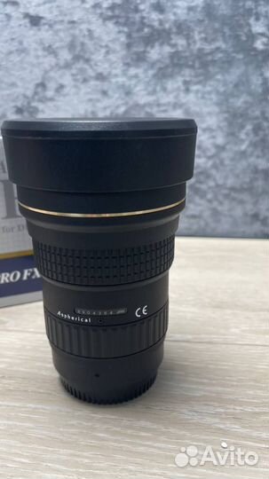 Объектив Тоkina аt-Х PRO SD 16-28 F2.8 (IF) fх