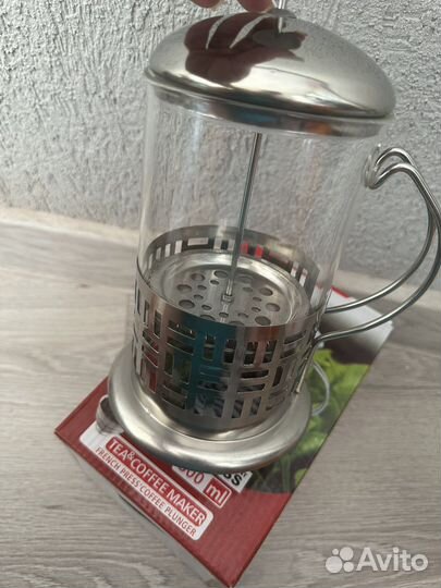 Чайник френч пресс