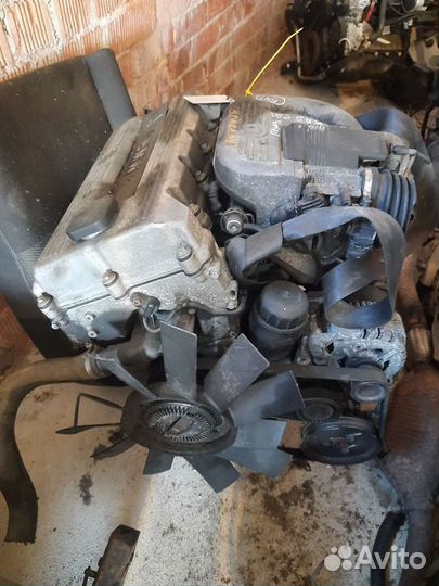 Двигатель бмв 3 z3 m44 1998г