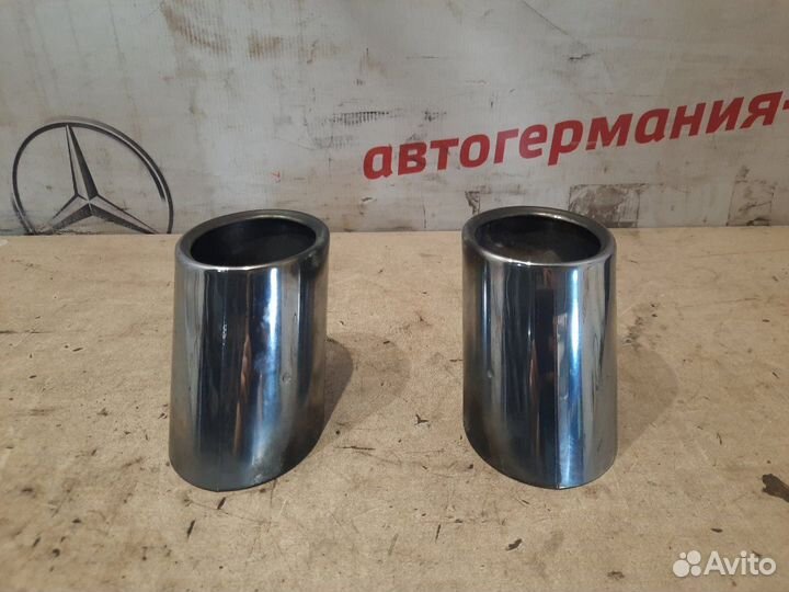 Насадка на глушитель Bmw X5 E70 N57D30A 2011