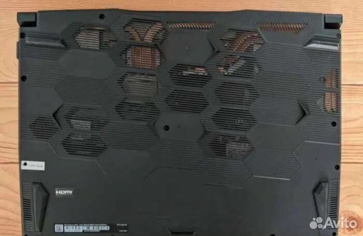 Игровой ноутбук msi