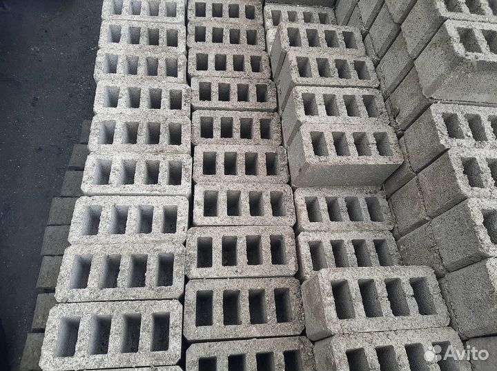 Отсевные блоки шлакоблоки