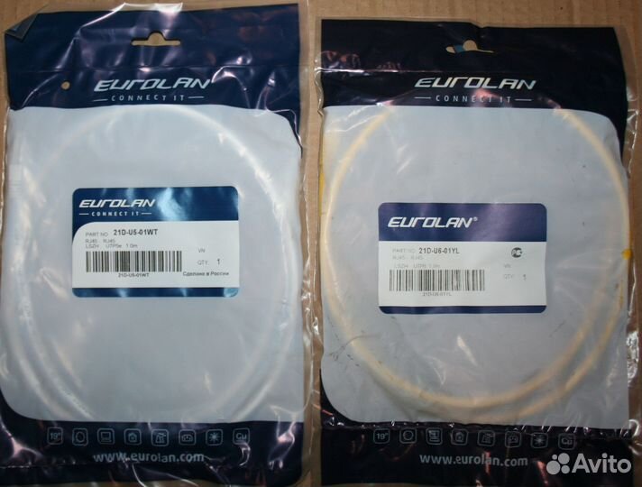 Кабель витая пара и патч-корды