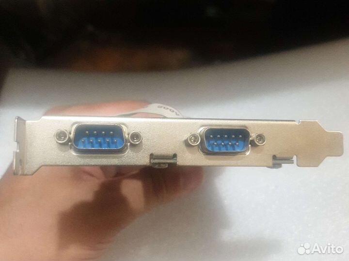 Контроллер PCI COM St-Lab б/у