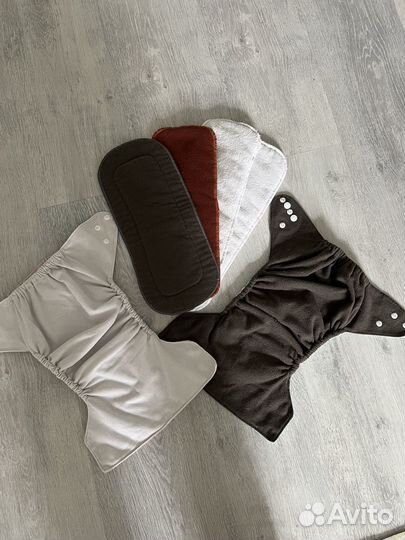 Многоразовые подгузники Трусишка