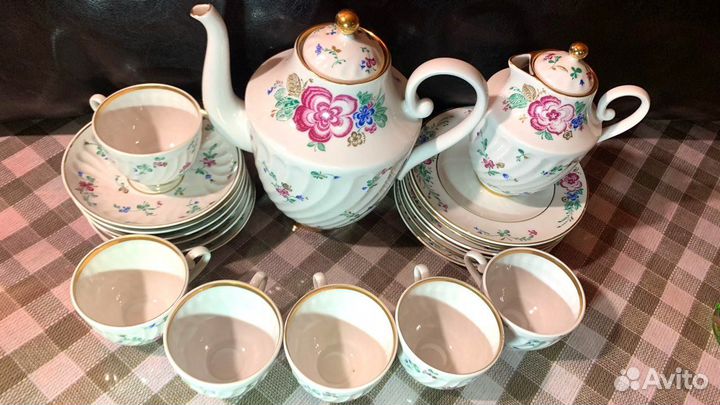 Кофейный сервиз лфз СССР 