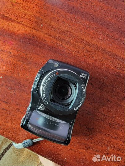 Фотоаппарат Canon PowerShot SX100 IS