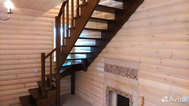 Лестницы под ключ