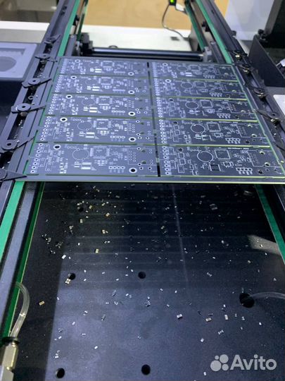 Пайка печатных плат