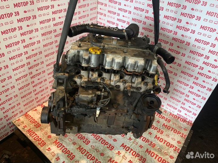 Двигатель Chrysler Voyager 2.5 TD VM54B 1998