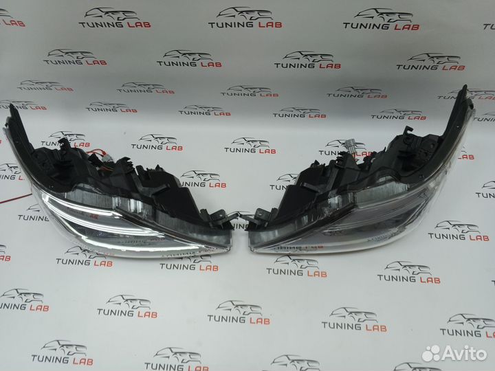 Nissan Patrol Y62 тюнинг Фары Фара Оптика LED