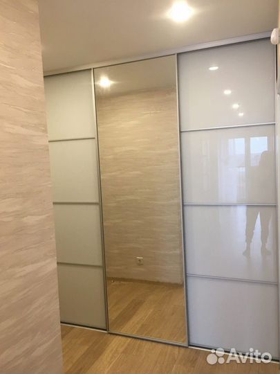 Двери купе для гардеробной