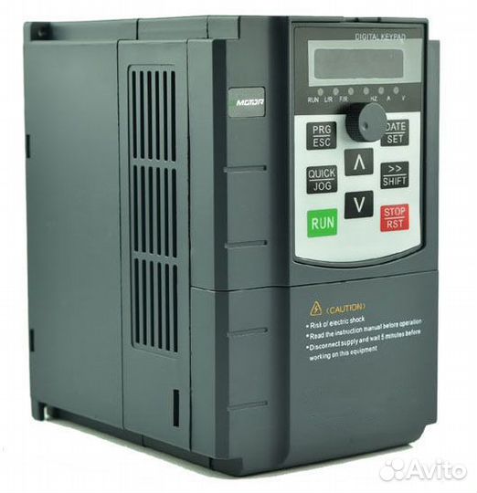 Частотный преобразователь bimotor 0,75 кВт