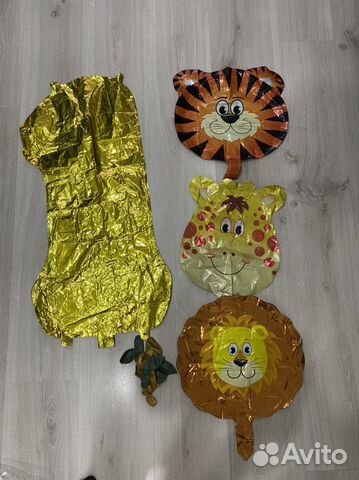 Шарики на 1 год