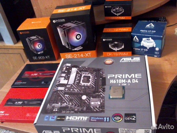 Связка на Intel LGA1700, новая